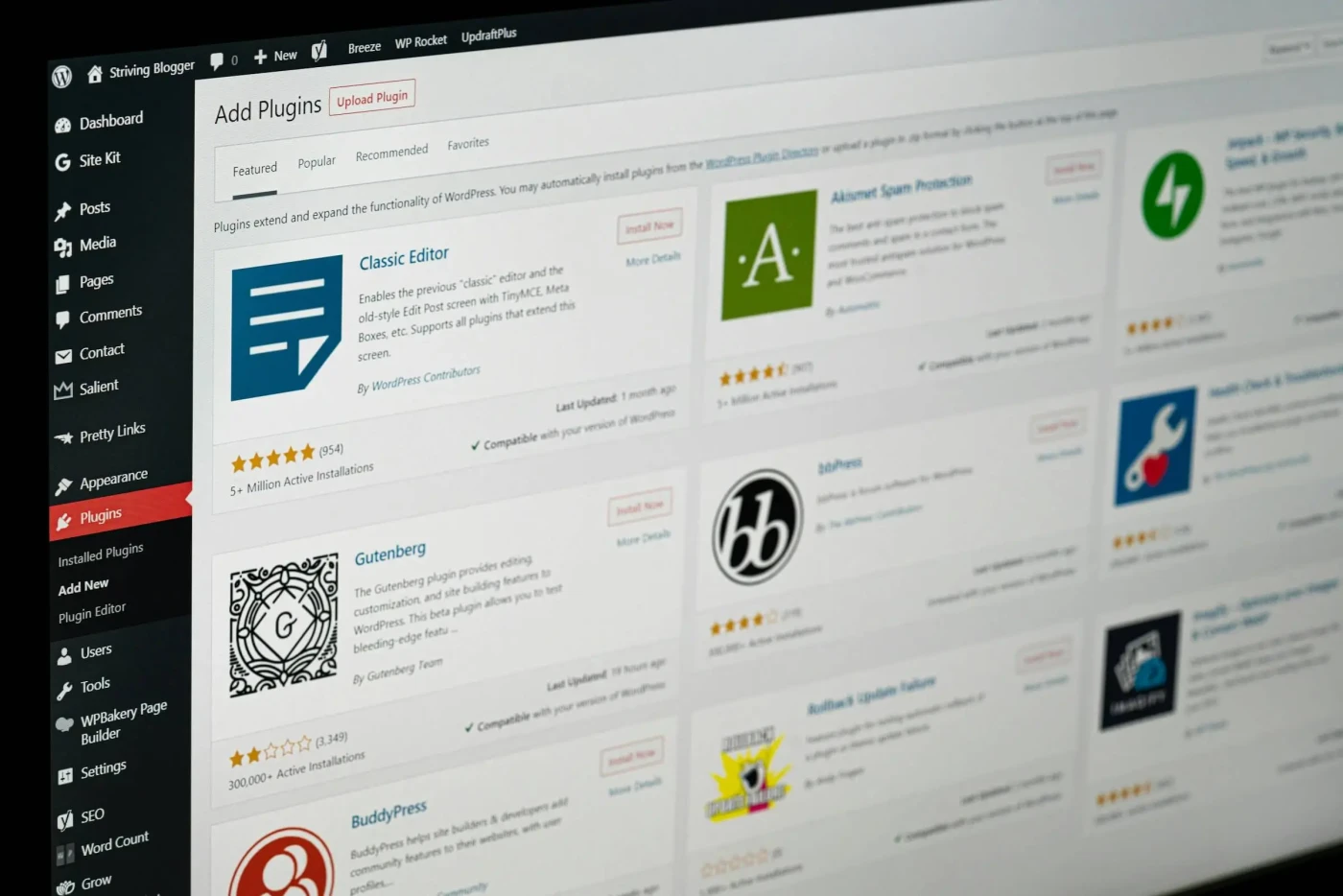 WordPress ist das weltweit meistgenutzte CMS für Websites und Blogs